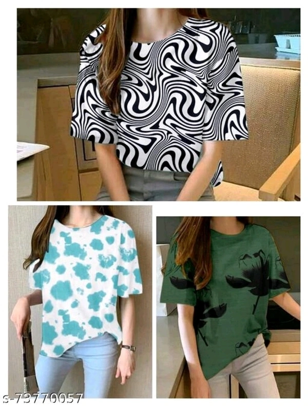COMBO T-SHIRT OF 3 - S