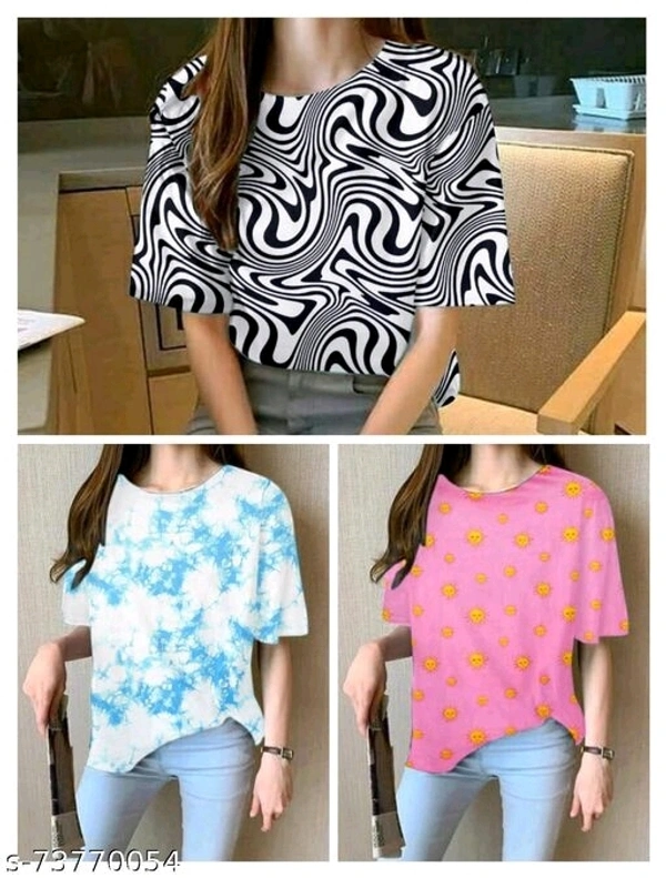 COMBO T-SHIRT OF 3 - L