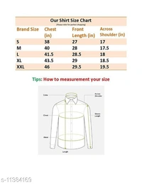 IMPORTED LYCRA MENS SHIRTS - L