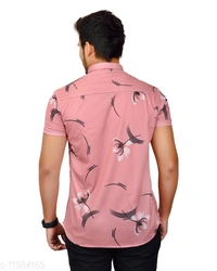IMPORTED LYCRA MENS SHIRTS - L