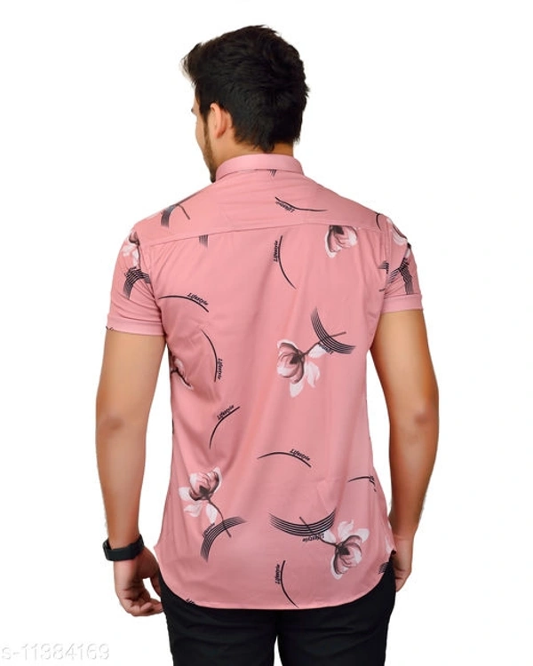 IMPORTED LYCRA MENS SHIRTS - L