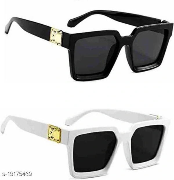 Trendy Plastic Boy Sunglass - Free Size