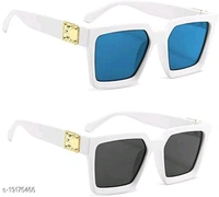 Trendy Plastic Boy Sunglass - Free Size