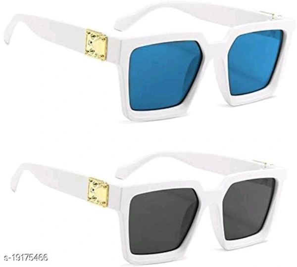 Trendy Plastic Boy Sunglass - Free Size