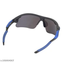 Cereto White and Red Sports Sunglass For Cricket , Cycling, Racing , Golf, Riding Sunglass  - Free Size