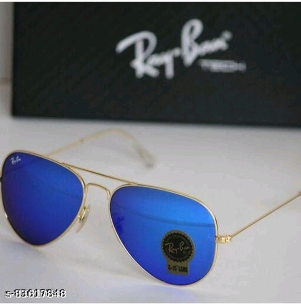 Ray Ban Aviator Sunglass  Men Women RayBan Sunglasses For Unisex - Free Size