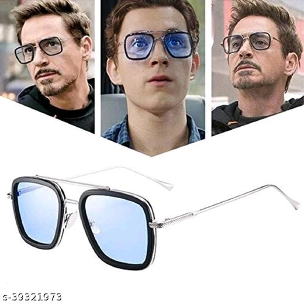 Men's And Boys Square Sunglasses  - Free Size