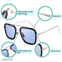 Men's And Boys Square Sunglasses  - Free Size