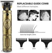 Maxtop Buddha T-Blade Professional Hair Trimmer-Rechargeable Cordless Electric Hair Clippers Trimmer For Men - Free Size