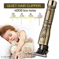 Maxtop Buddha T-Blade Professional Hair Trimmer-Rechargeable Cordless Electric Hair Clippers Trimmer For Men - Free Size