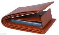 Heneda Man Ten Color Synthetic Wallet(9 Cards Slot)  - Free Size