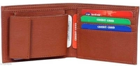 Heneda Man Ten Color Synthetic Wallet(9 Cards Slot)  - Free Size