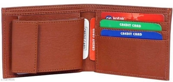 Heneda Man Ten Color Synthetic Wallet(9 Cards Slot)  - Free Size