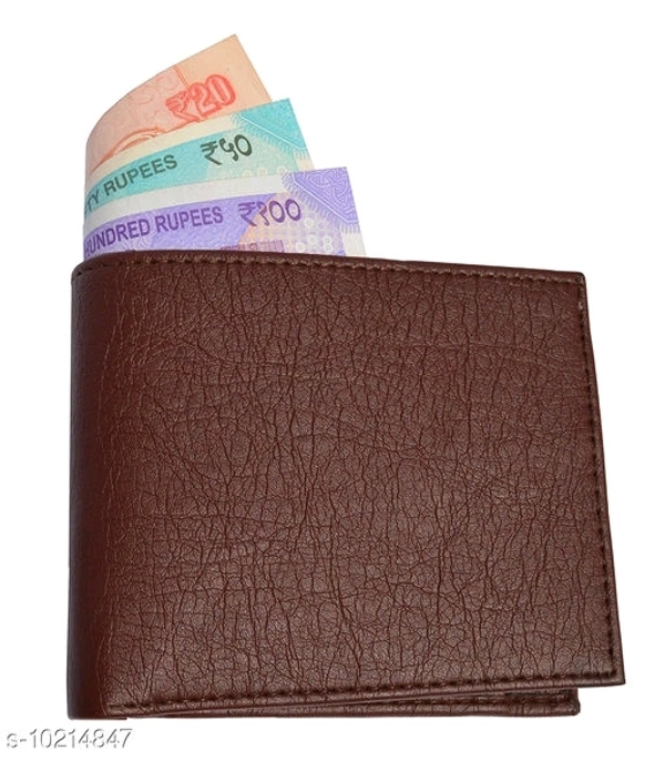 Heneda Men Black Synthetic Wallet  - Free Size