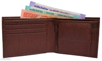 Heneda Men Black Synthetic Wallet  - Free Size