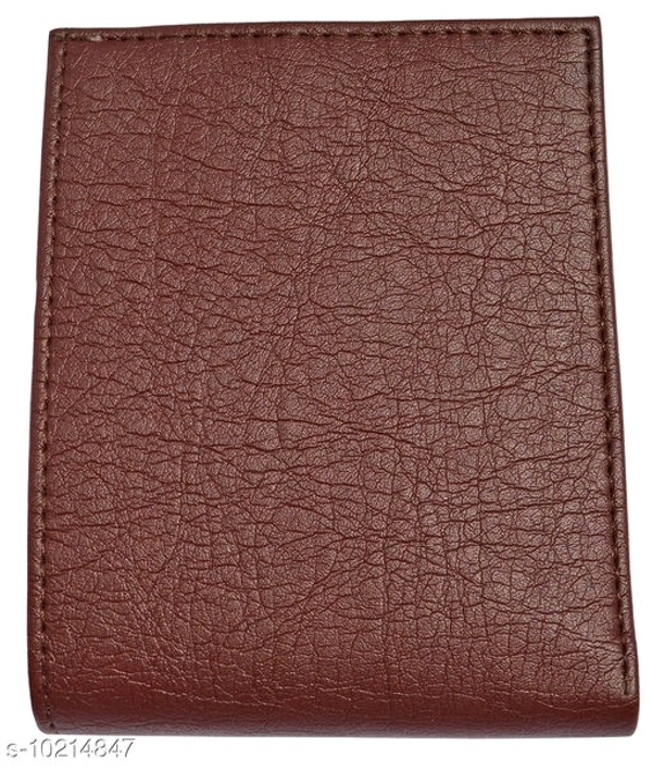 Heneda Men Black Synthetic Wallet  - Free Size
