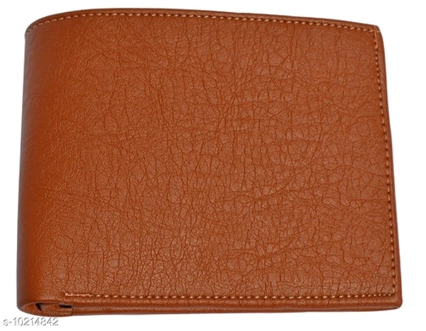Heneda Men Black Synthetic Wallet  - Free Size