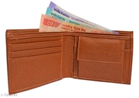 Heneda Men Black Synthetic Wallet  - Free Size