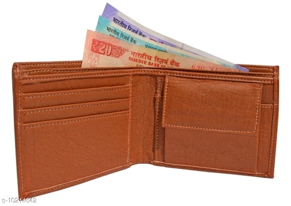 Heneda Men Black Synthetic Wallet  - Free Size