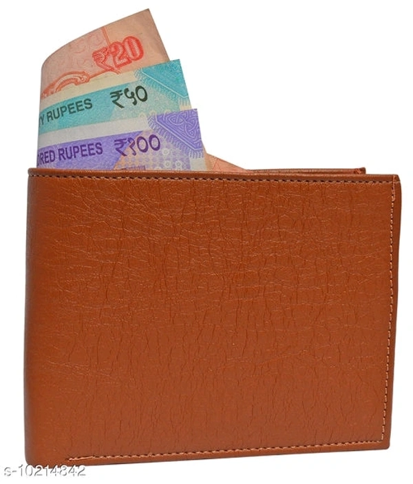 Heneda Men Black Synthetic Wallet  - Free Size
