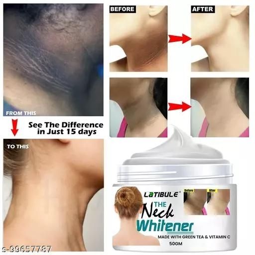 Latibule Skin Brightening Cream for Neck Neck Whitening Cream Dark