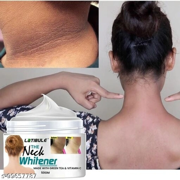 Latibule Skin Brightening Cream for Neck|Neck Whitening Cream|Dark Spot Remover|De-Tan Remover|Skin Whitening Cream For Face (50gm) Pack of 3
