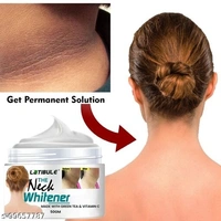Latibule Skin Brightening Cream for Neck|Neck Whitening Cream|Dark Spot Remover|De-Tan Remover|Skin Whitening Cream For Face (50gm) Pack of 4