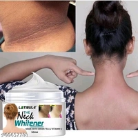 Latibule Skin Brightening Cream for Neck|Neck Whitening Cream|Dark Spot Remover|De-Tan Remover|Skin Whitening Cream For Face (50gm) Pack of 4