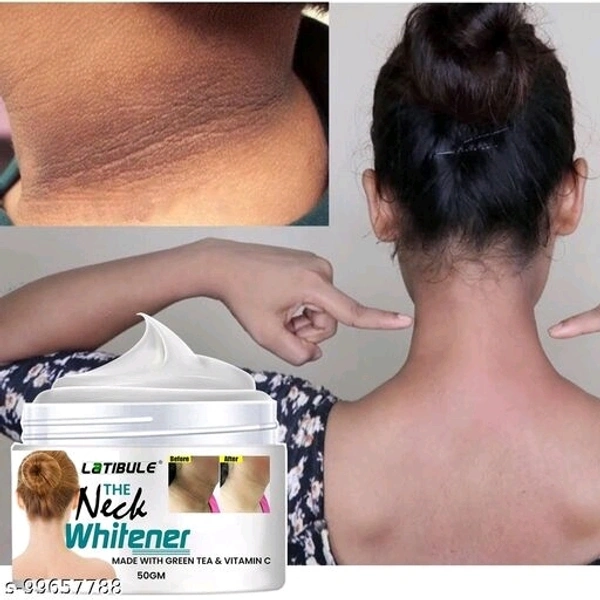 Latibule Skin Brightening Cream for Neck|Neck Whitening Cream|Dark Spot Remover|De-Tan Remover|Skin Whitening Cream For Face (50gm) Pack of 4