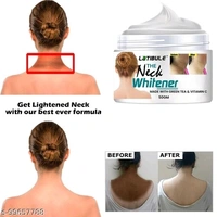 Latibule Skin Brightening Cream for Neck|Neck Whitening Cream|Dark Spot Remover|De-Tan Remover|Skin Whitening Cream For Face (50gm) Pack of 4