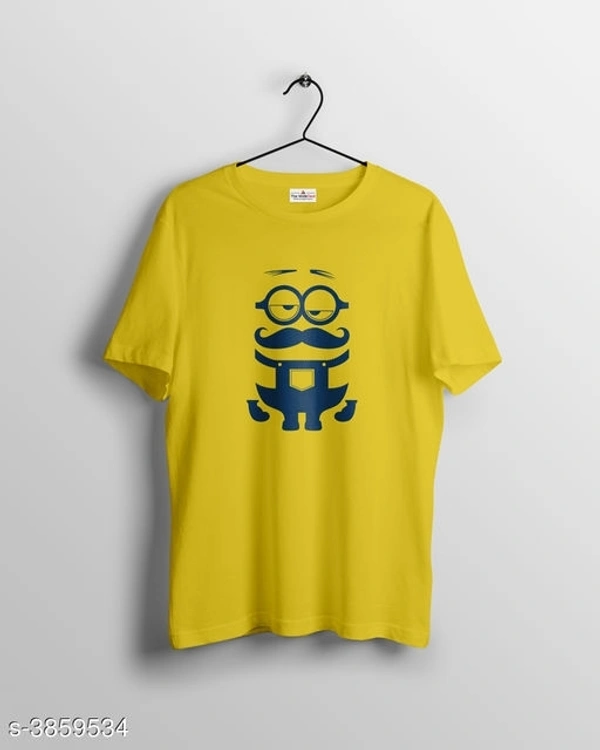 Attractive 100% Cotton Men's T-Shirt - M