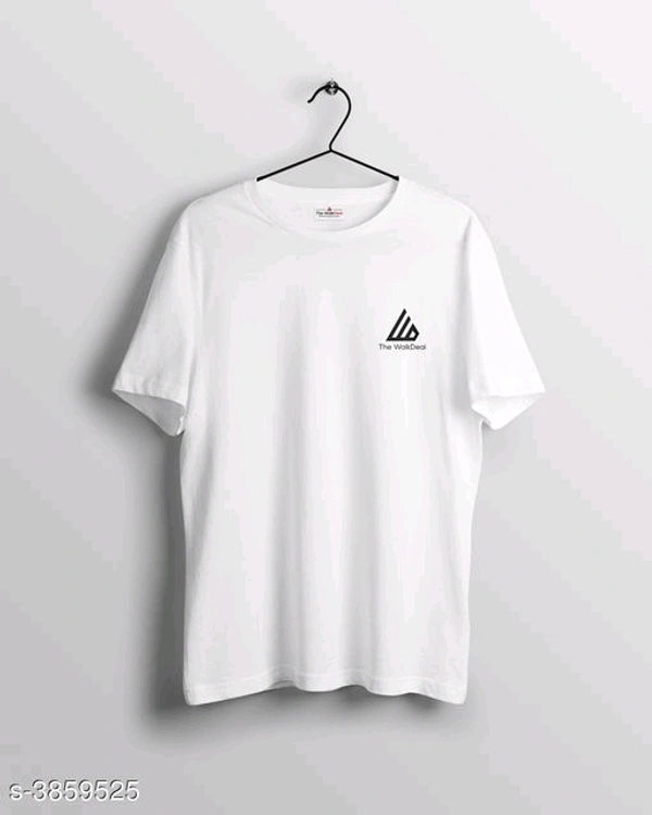 Attractive 100% Cotton Men's T-Shirt - M