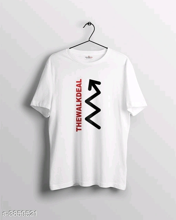 Attractive 100% Cotton Men's T-Shirt - XXL