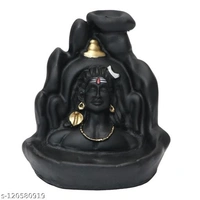 Polyresin Adiyogi Shiva Smoke Fountain Dopin