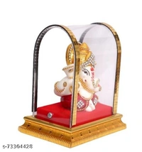 Ganpati for car Dashboard / Ganesh ji Murti for Car / Car Temple / Decorative Item / Ganesh murti for Gift / Temple for car/ Home Décor Ganesh Idol