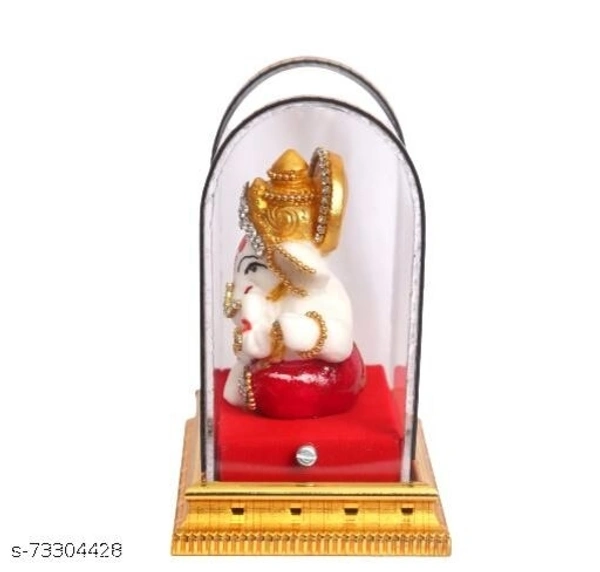 Ganpati for car Dashboard / Ganesh ji Murti for Car / Car Temple / Decorative Item / Ganesh murti for Gift / Temple for car/ Home Décor Ganesh Idol