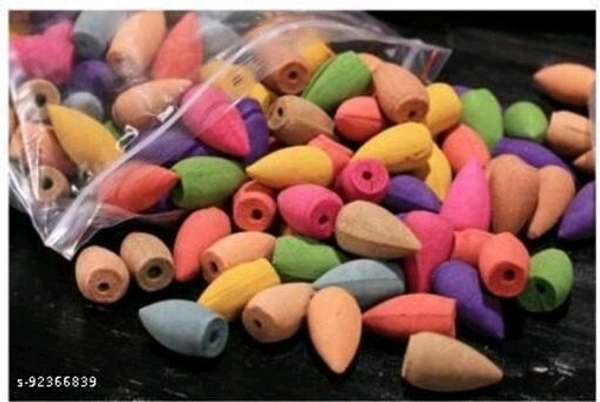 Pack of 30 Units of Backflow Incense Cones Sticks