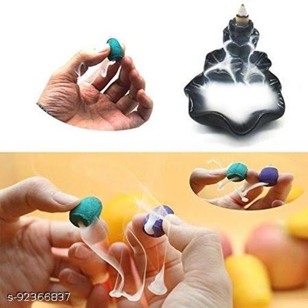 Pack of 30 Units of Backflow Incense Cones Sticks