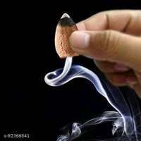 Pack of 30 Units of Backflow Incense Cones Sticks