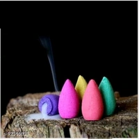 Pack of 30 Units of Backflow Incense Cones Sticks