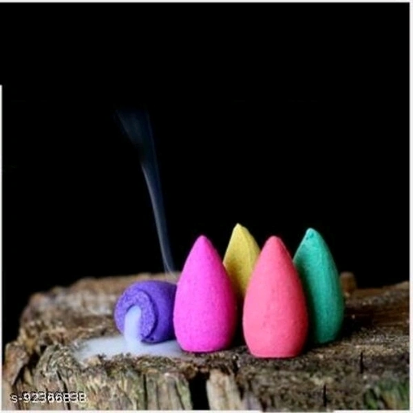 Pack of 30 Units of Backflow Incense Cones Sticks