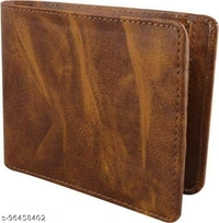 Trendy Fancy Craft This Wallet Made Of PU Leather With Two Zip For Lock One For Currency And Other For Coins etc 5 Card Slots Two Currency Compartments  - Free Size