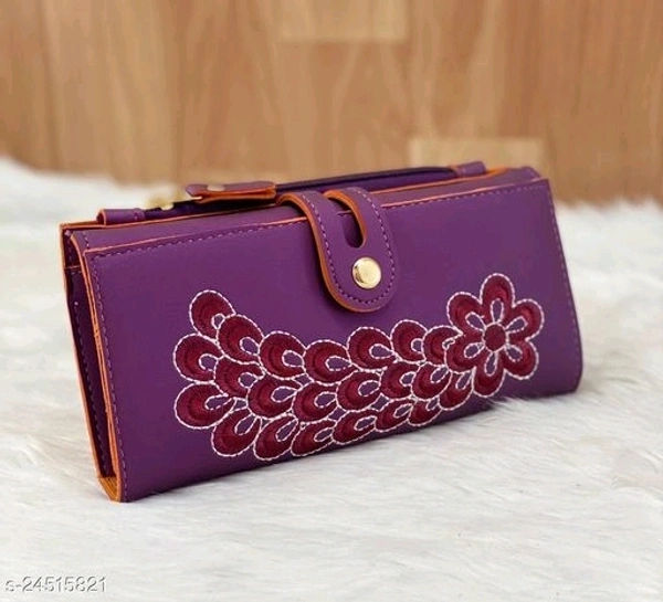 Fancy Wallet For Women - Free Size