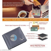  WILDWINGS Full  WILDWINGS Full Zipper Men RFID Blocking Bifold Leather Purse Wallet Organizer Pocket Wallet Credit Card Holder 2 Pocket 7 Card Slot , Wallet for Boys Gents Male Men - Free Size