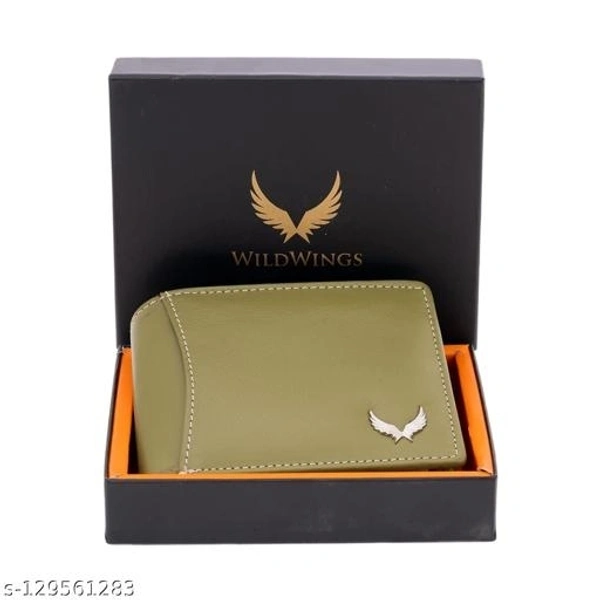 Light Green Wallet For Men  - Free Size