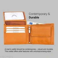 Gold Wallet For Men  - Free Size