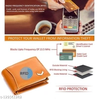 Gold Wallet For Men  - Free Size
