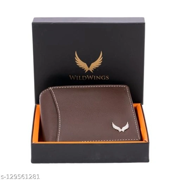 Brown Wallet For Men  - Free Size