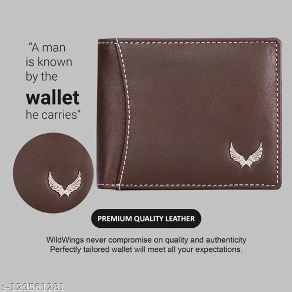 Brown Wallet For Men  - Free Size