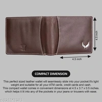 Brown Wallet For Men  - Free Size